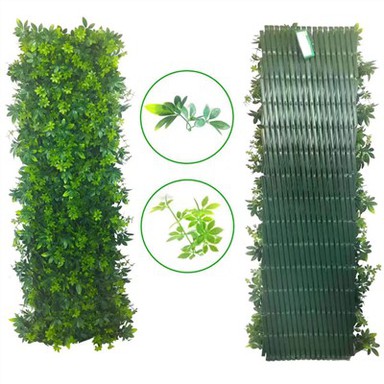 Treillis de feuilles artificielles