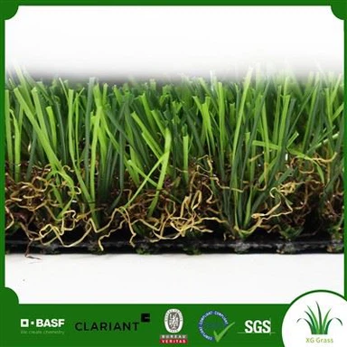 Paysage de fausse herbe