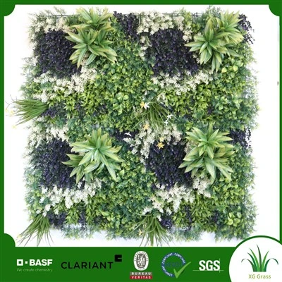 Mur de jardin intérieur bricolage