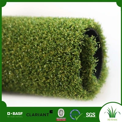 Tourf artificiel blanc pour terrains de golf